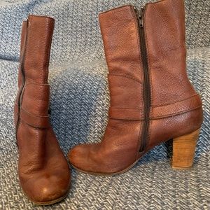 Vintage Miss Sixty boots - brown leather, sz39